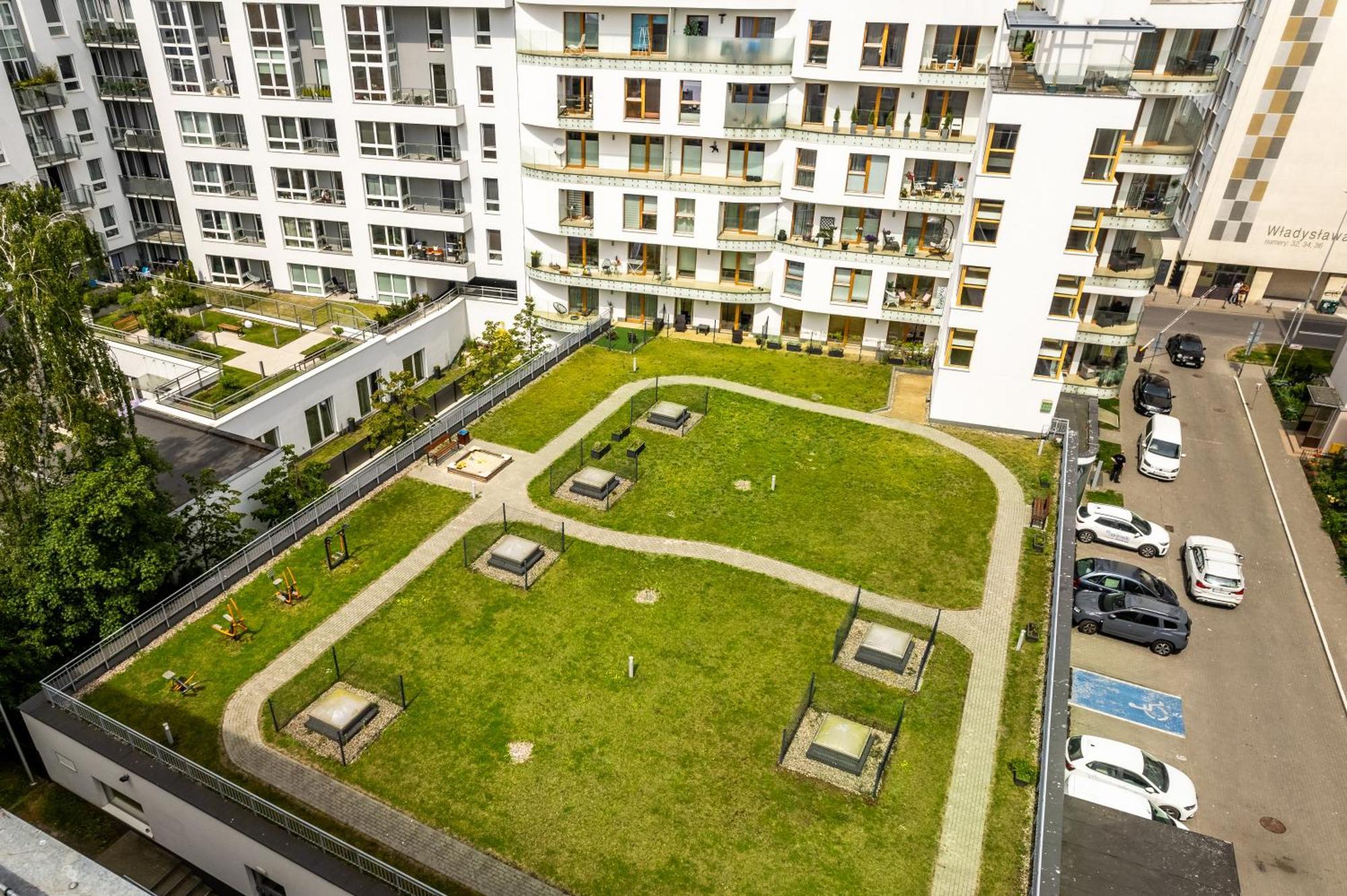 גדינייה Apartament Batorego 7 Z Parkingiem מראה חיצוני תמונה