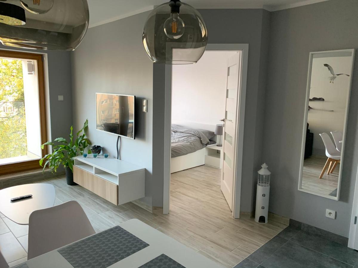 גדינייה Apartament Batorego 7 Z Parkingiem מראה חיצוני תמונה